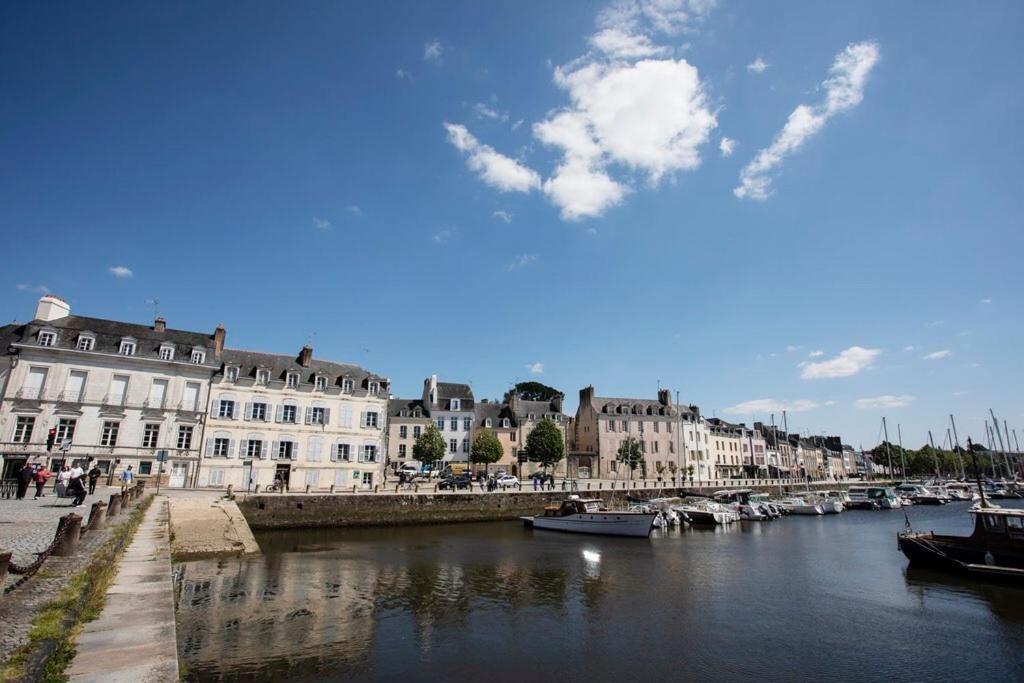 La garçonnière de Vannes Exterior foto