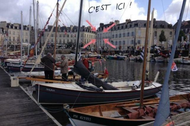 La garçonnière de Vannes Exterior foto