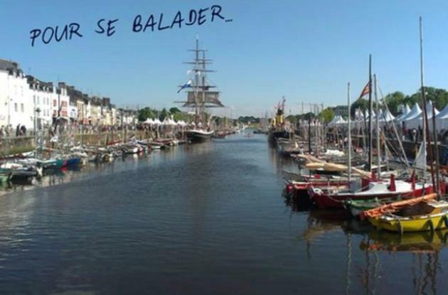 La garçonnière de Vannes Exterior foto